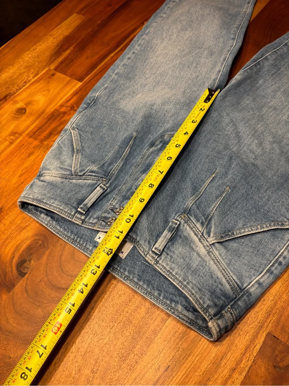 Paige Sarah Straight Ankle Jeans - SIze 27